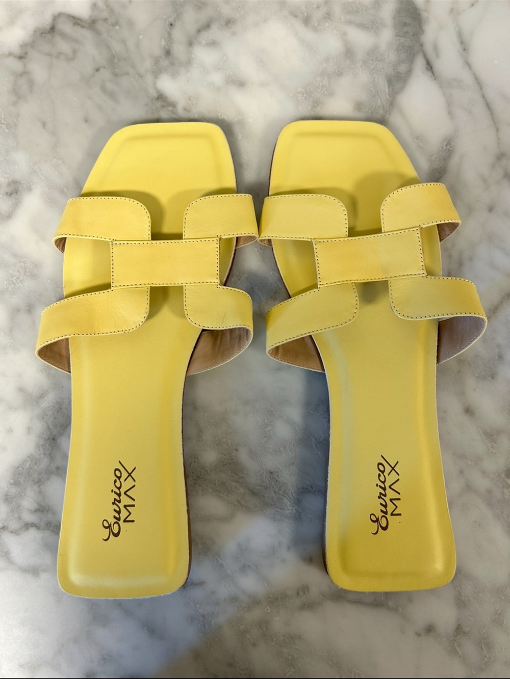 Eurico Max • Buttercream Sandals (13-14) US 14B